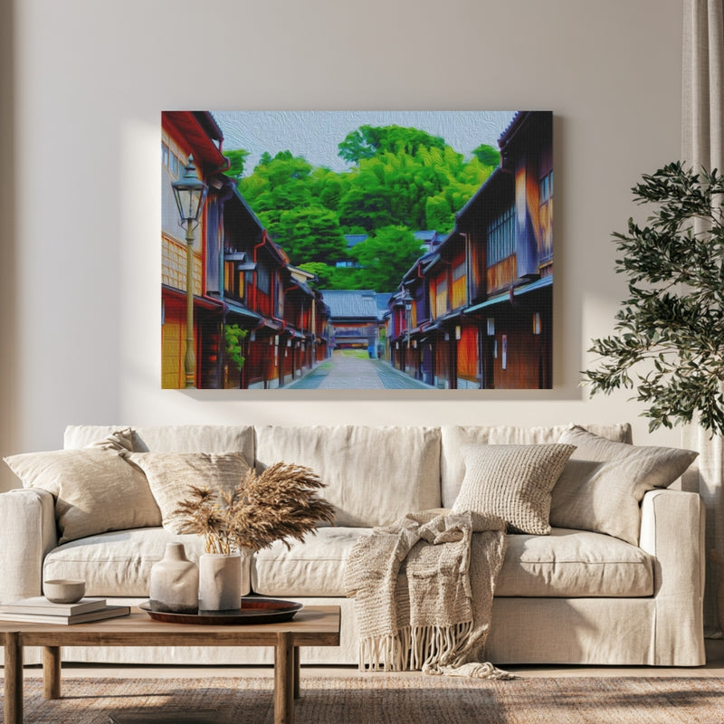 Historic Higashi Chaya District — Kanazawa, Japan, view 1
