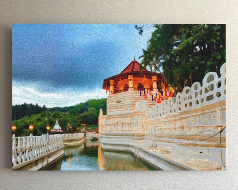 Temple of the Tooth — Kandy, Sri Lanka