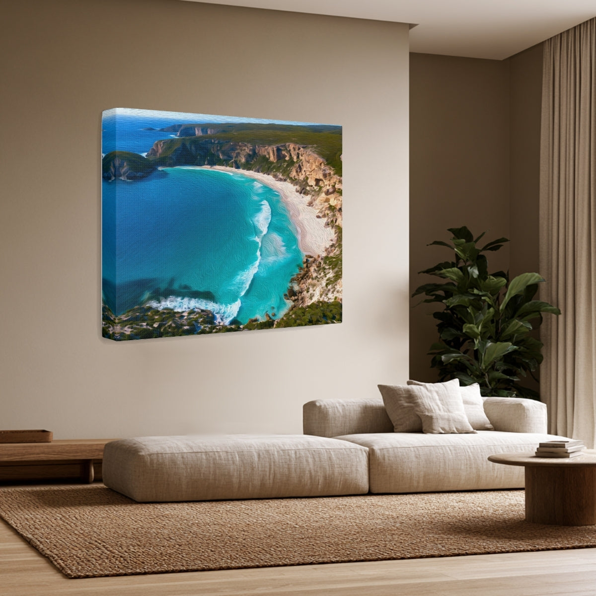 Pennington Bay Coastline — Kangaroo Island, Australia, view 2