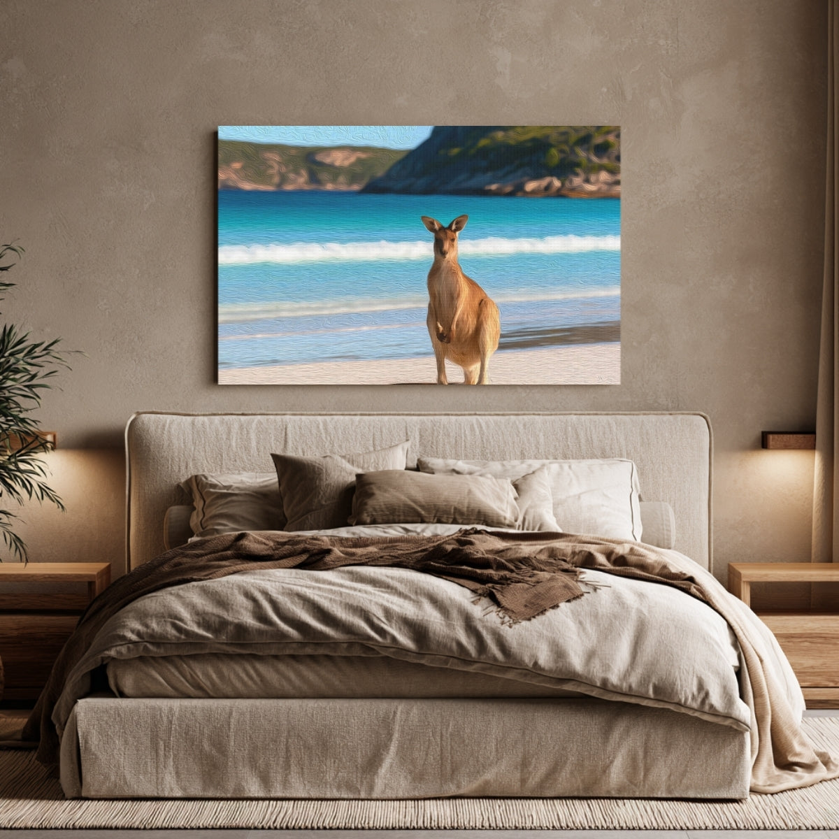 Lucky Bay Kangaroo Beach — Kangaroo Island, Australia, view 4