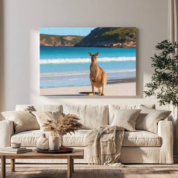 Lucky Bay Kangaroo Beach