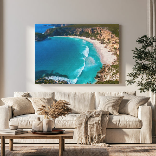 Pennington Bay Coastline