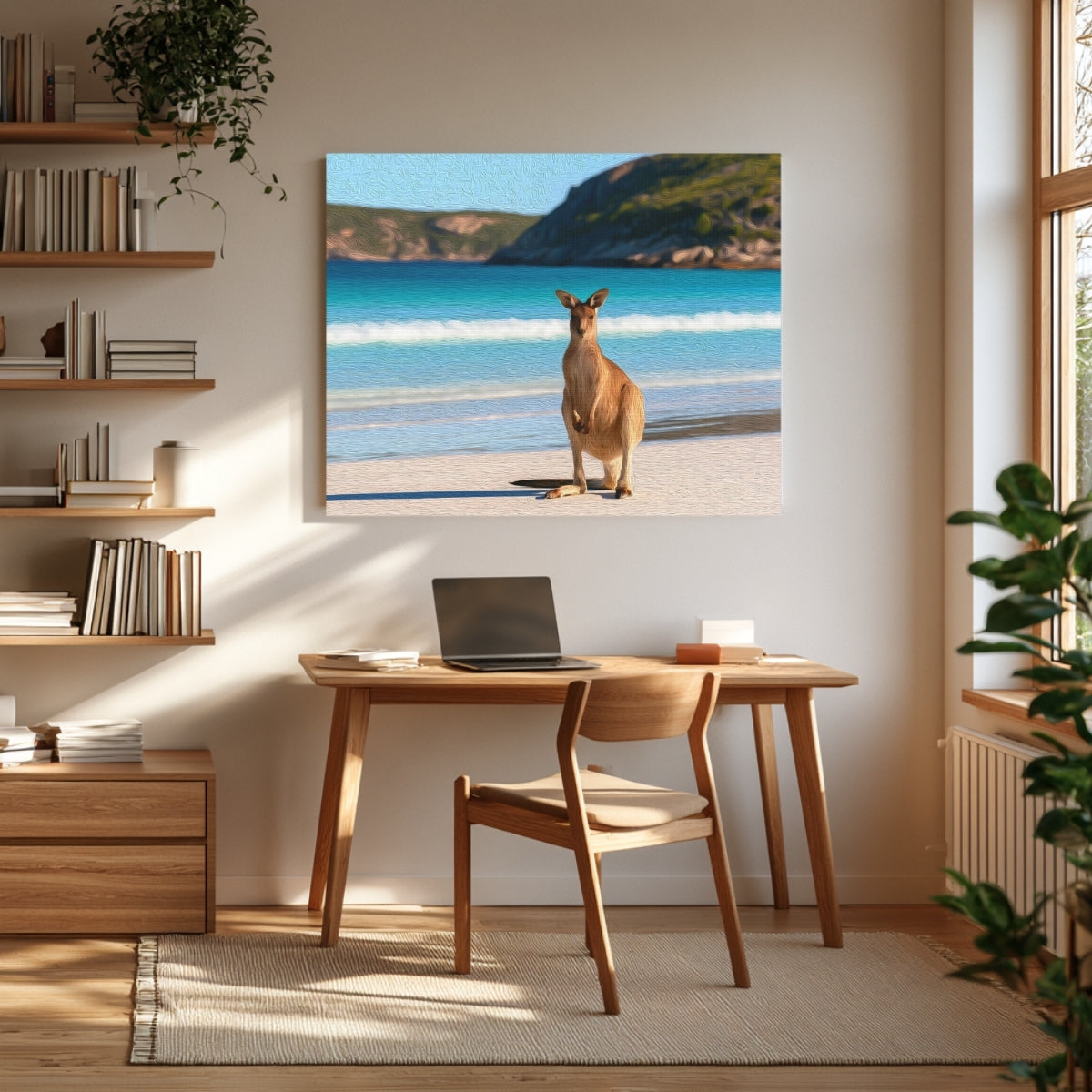 Lucky Bay Kangaroo Beach — Kangaroo Island, Australia, view 3