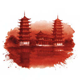 Kaohsiung canvas wall art