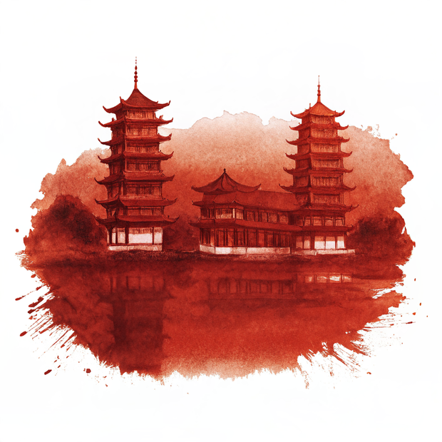 Kaohsiung watercolor