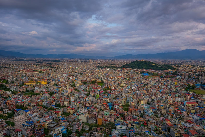 Kathmandu, Nepal visual study 01