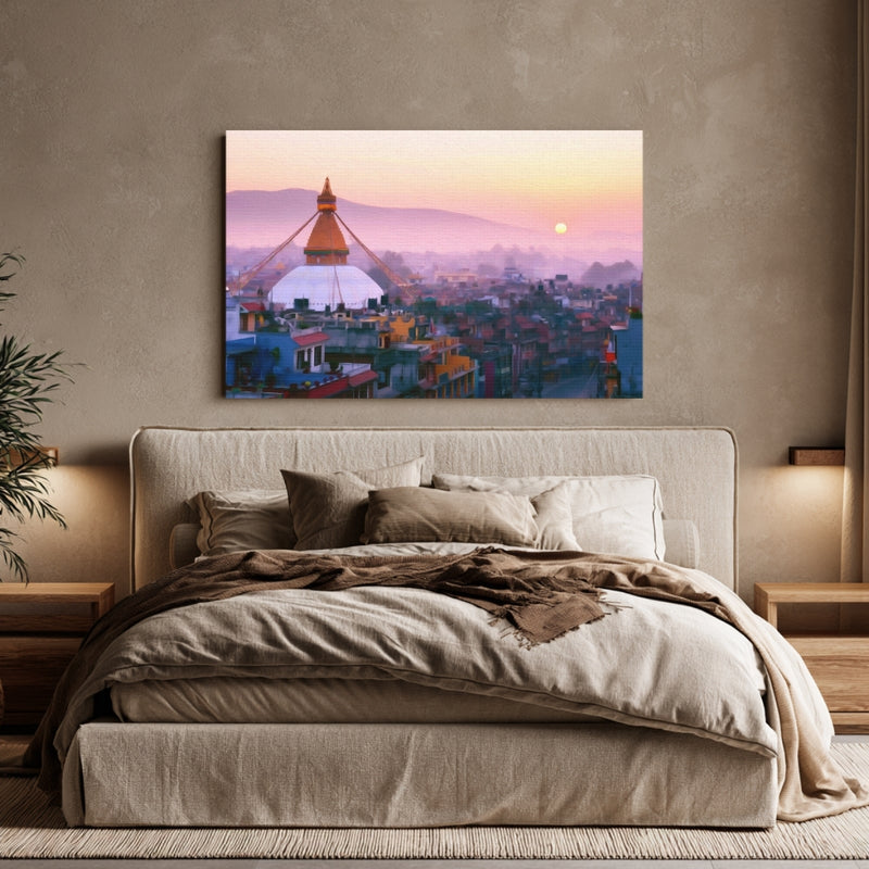 Boudhanath Stupa Kathmandu — Kathmandu, Nepal, view 6