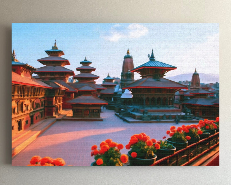 Patan Durbar Square Temples — Kathmandu, Nepal