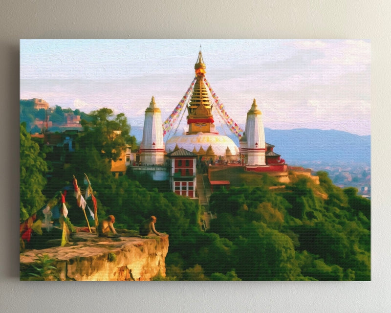 Swayambhunath Stupa Hill — Kathmandu, Nepal