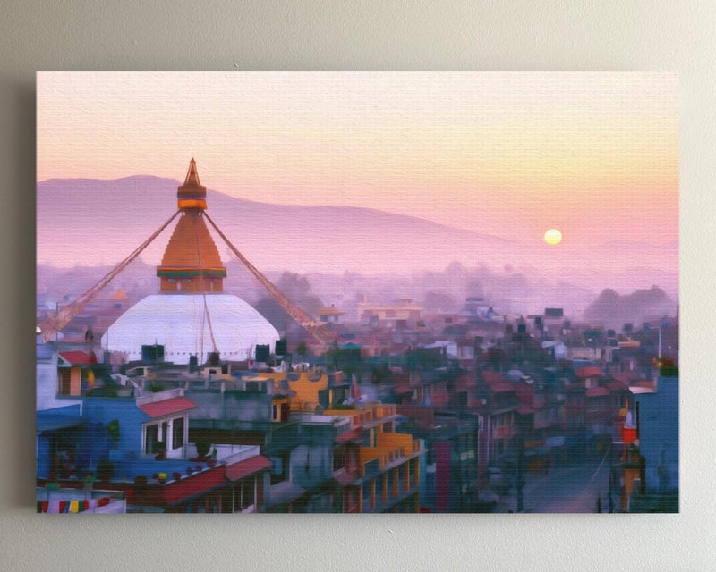 Boudhanath Stupa Kathmandu — Kathmandu, Nepal