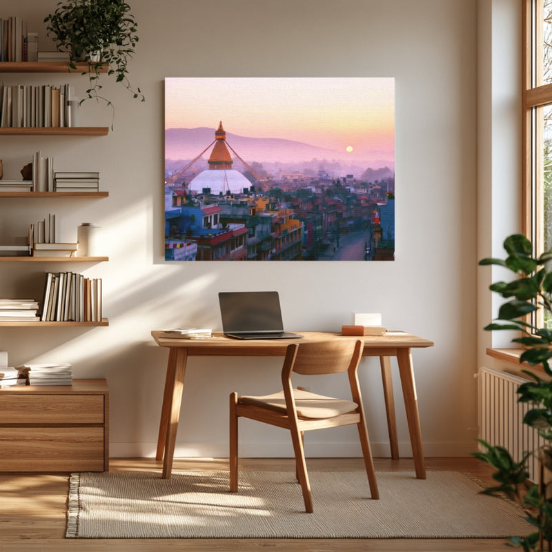 Boudhanath Stupa Kathmandu — Kathmandu, Nepal, view 4