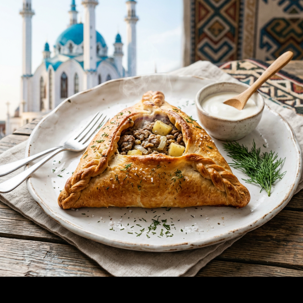 Local cuisine study in Kazan, Russia
