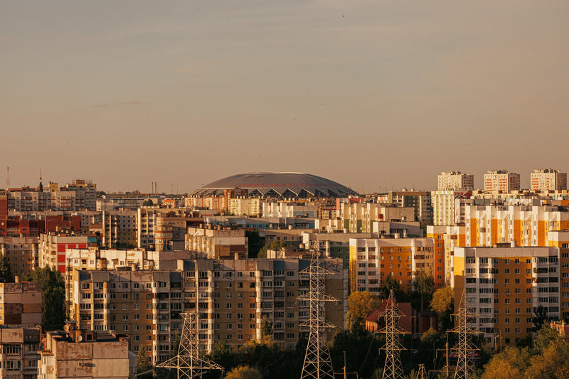 Kazan, Russia visual study 01
