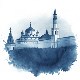 Kazan canvas wall art