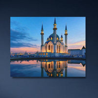 Kul Sharif Mosque Twilight — close-up thumbnail