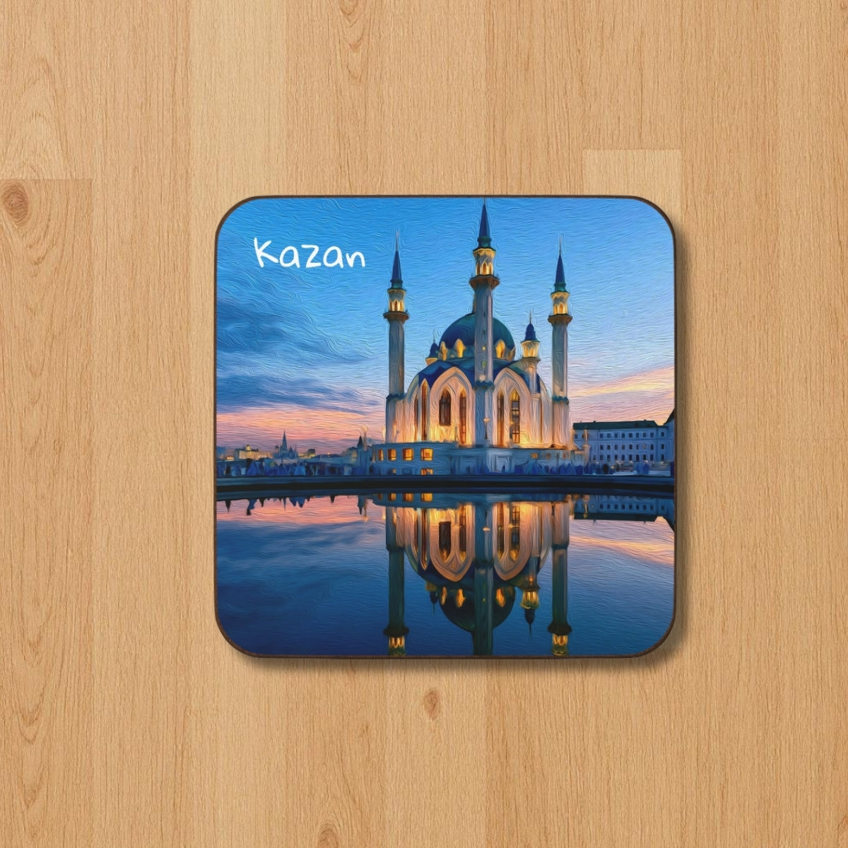 Kul Sharif Mosque Twilight — Kazan, Russia, study 1