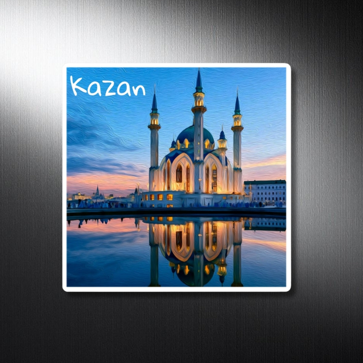 Kazan, Russia Study No. 1