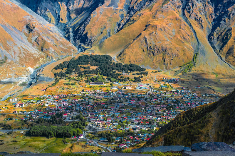 Kazbegi, Georgia study No. 01