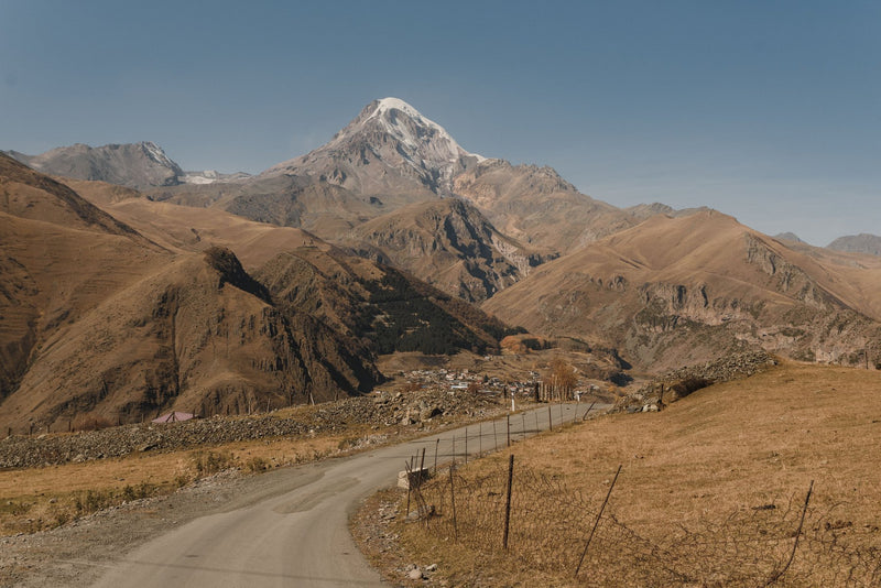 Kazbegi, Georgia study No. 02