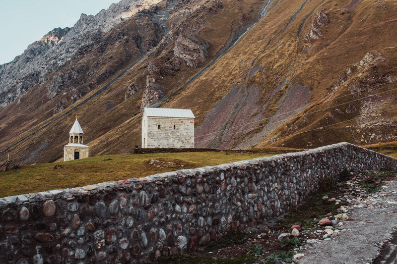 Kazbegi, Georgia study No. 03