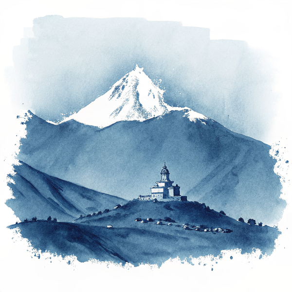 Kazbegi, Georgia