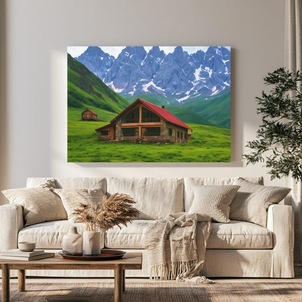 Kazbegi Alpine Valley Lodge