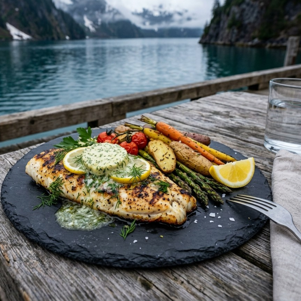 Local cuisine study in Kenai Fjords, Alaska
