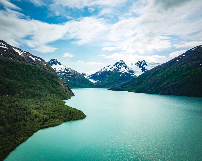 Kenai Fjords, Alaska study No. 01