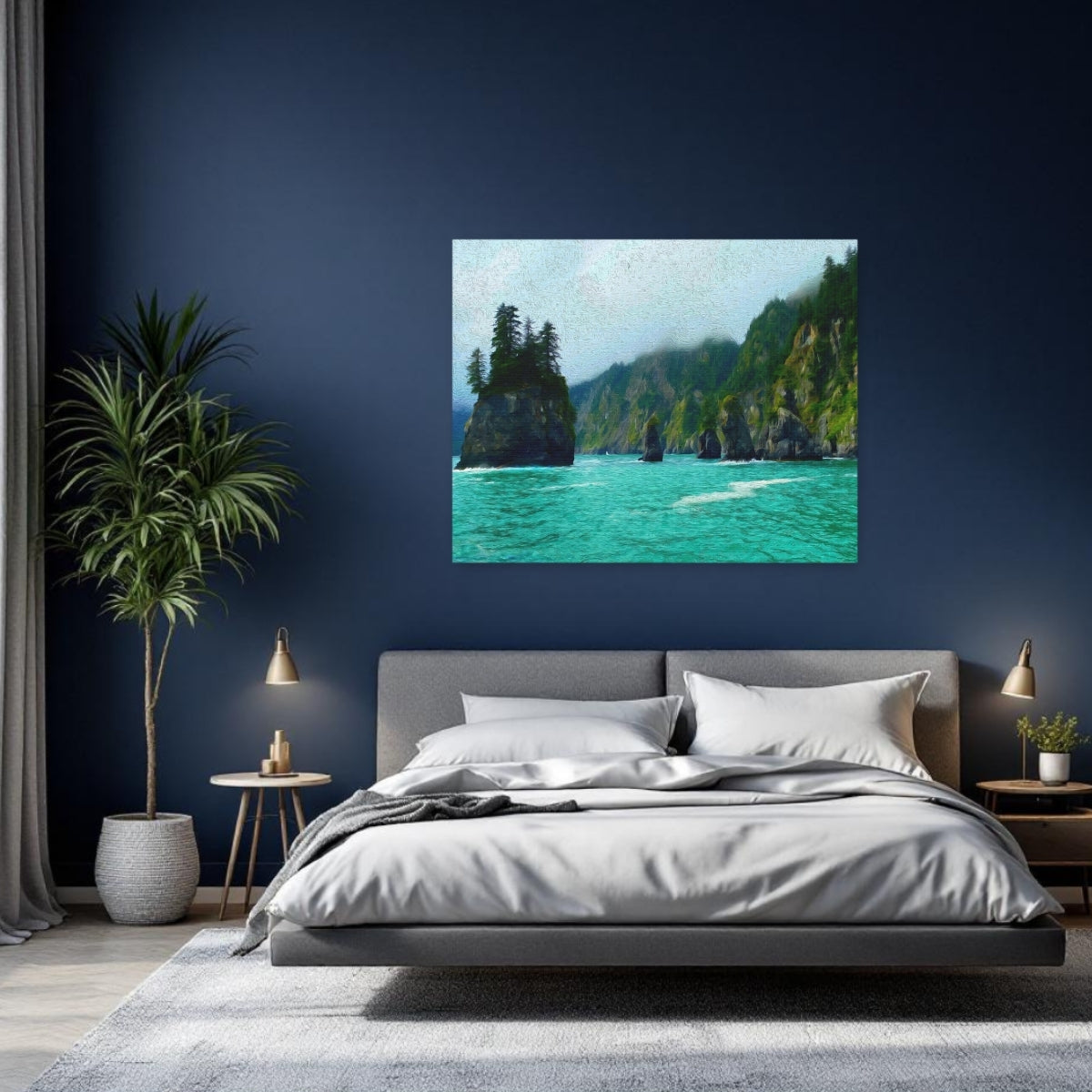 Kenai Fjords, Alaska Study No. 2