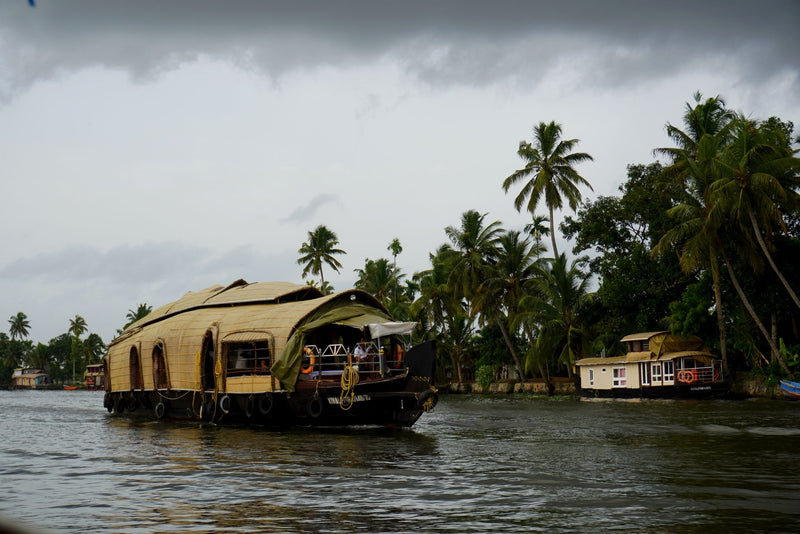 Kerala Backwaters, India visual study 01