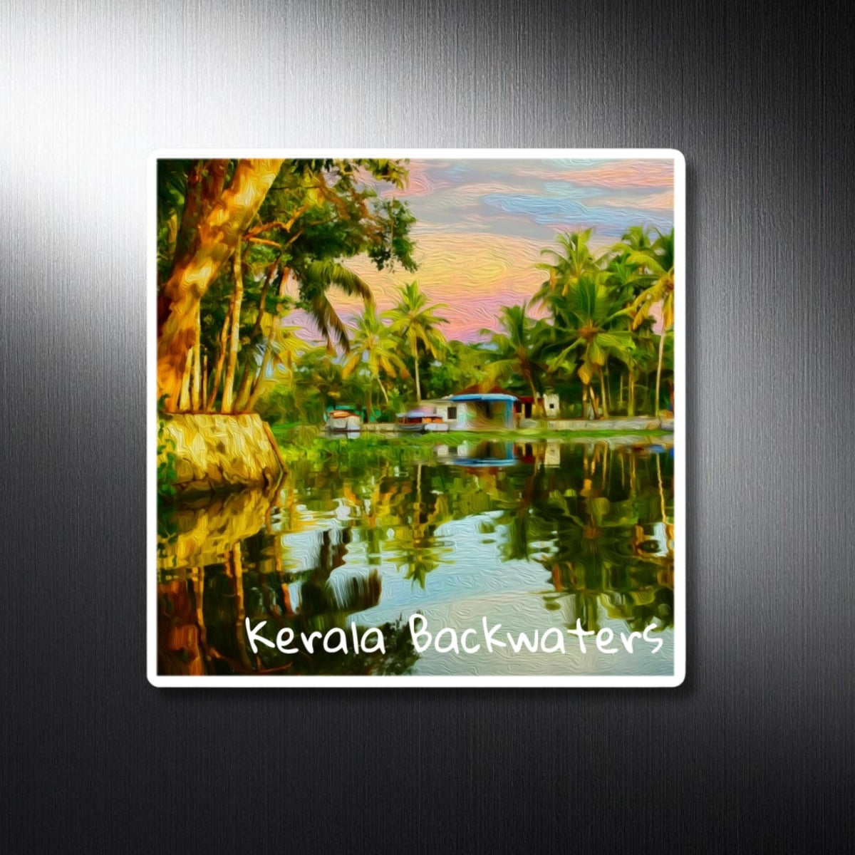 Kerala Backwaters, India Study No. 1