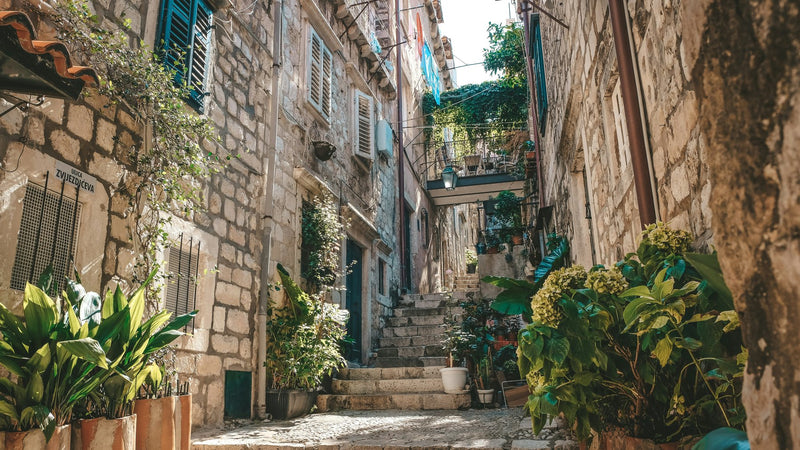 Dubrovnik, Croatia visual study 02