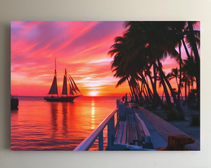 Key West Sunset Pier — Key West, Florida