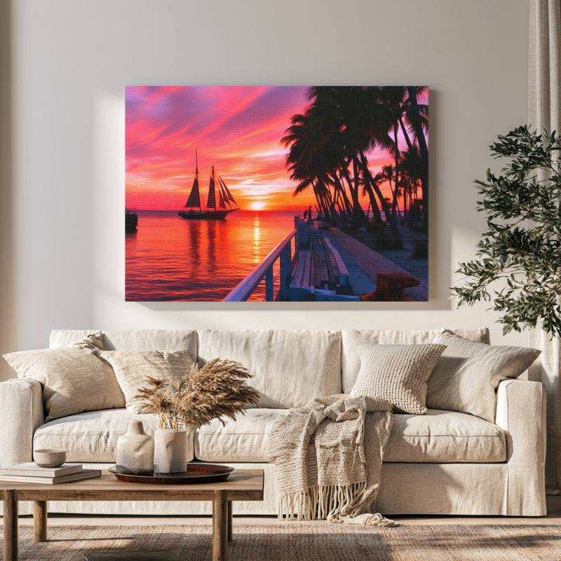 Key West Sunset Pier — Key West, Florida, view 1