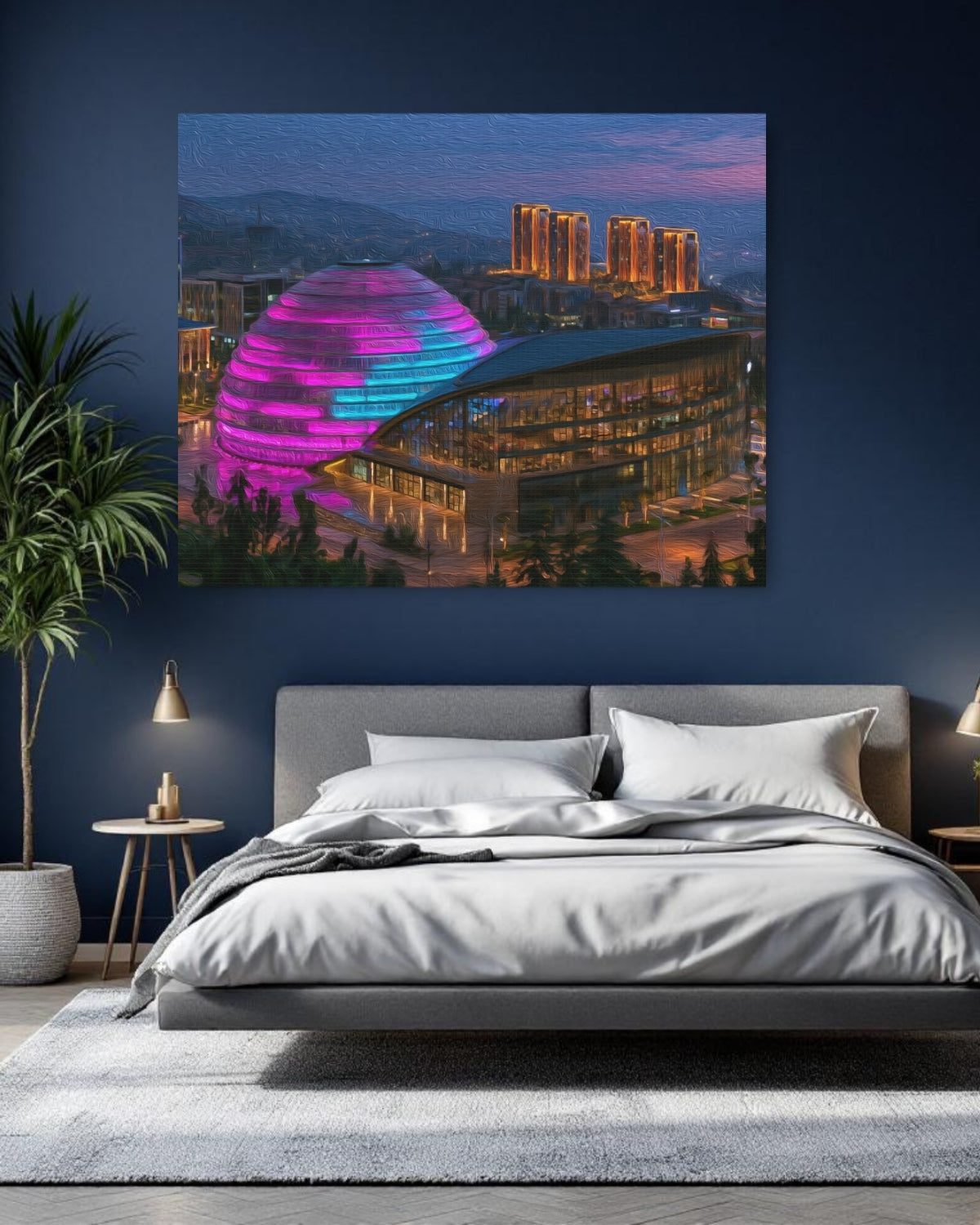 Kigali Convention Centre Dome — Kigali, Rwanda, study 1