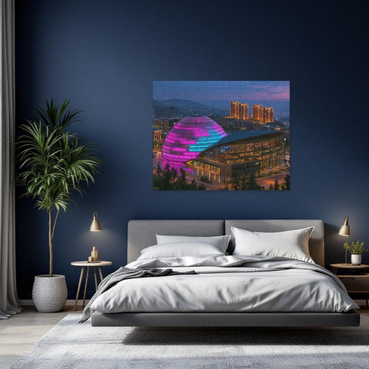 Kigali Convention Centre Dome — Kigali, Rwanda, study 2