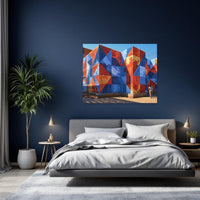 Geometric Mural Plaza Kigali — study 2 thumbnail