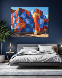Geometric Mural Plaza Kigali — study 1 thumbnail