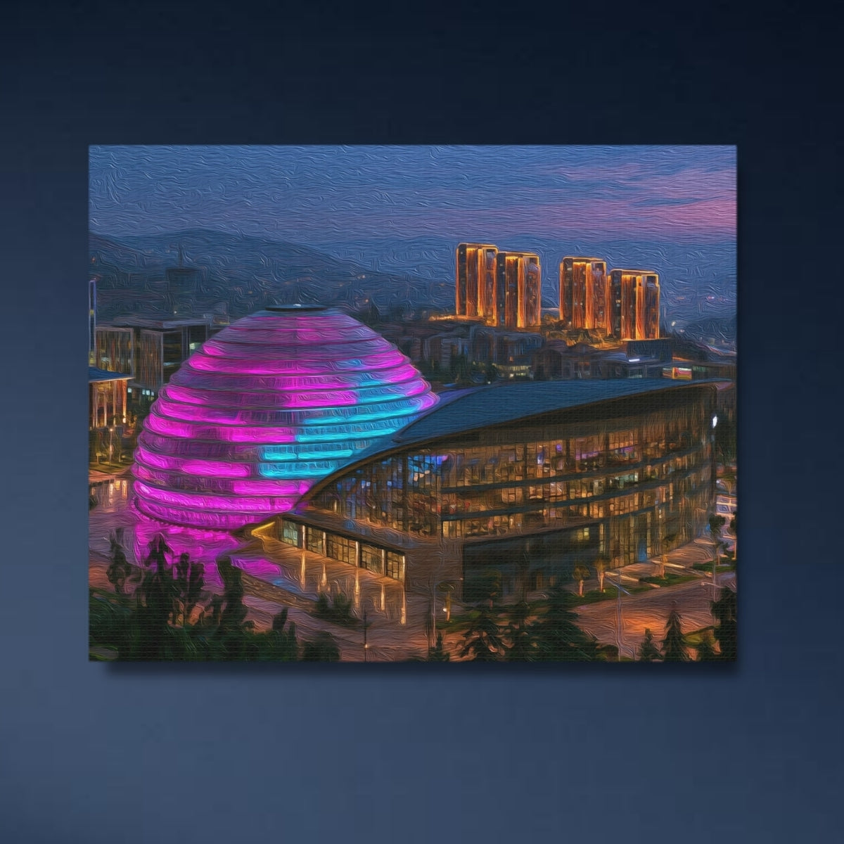 Kigali Convention Centre Dome — Kigali, Rwanda, study 4