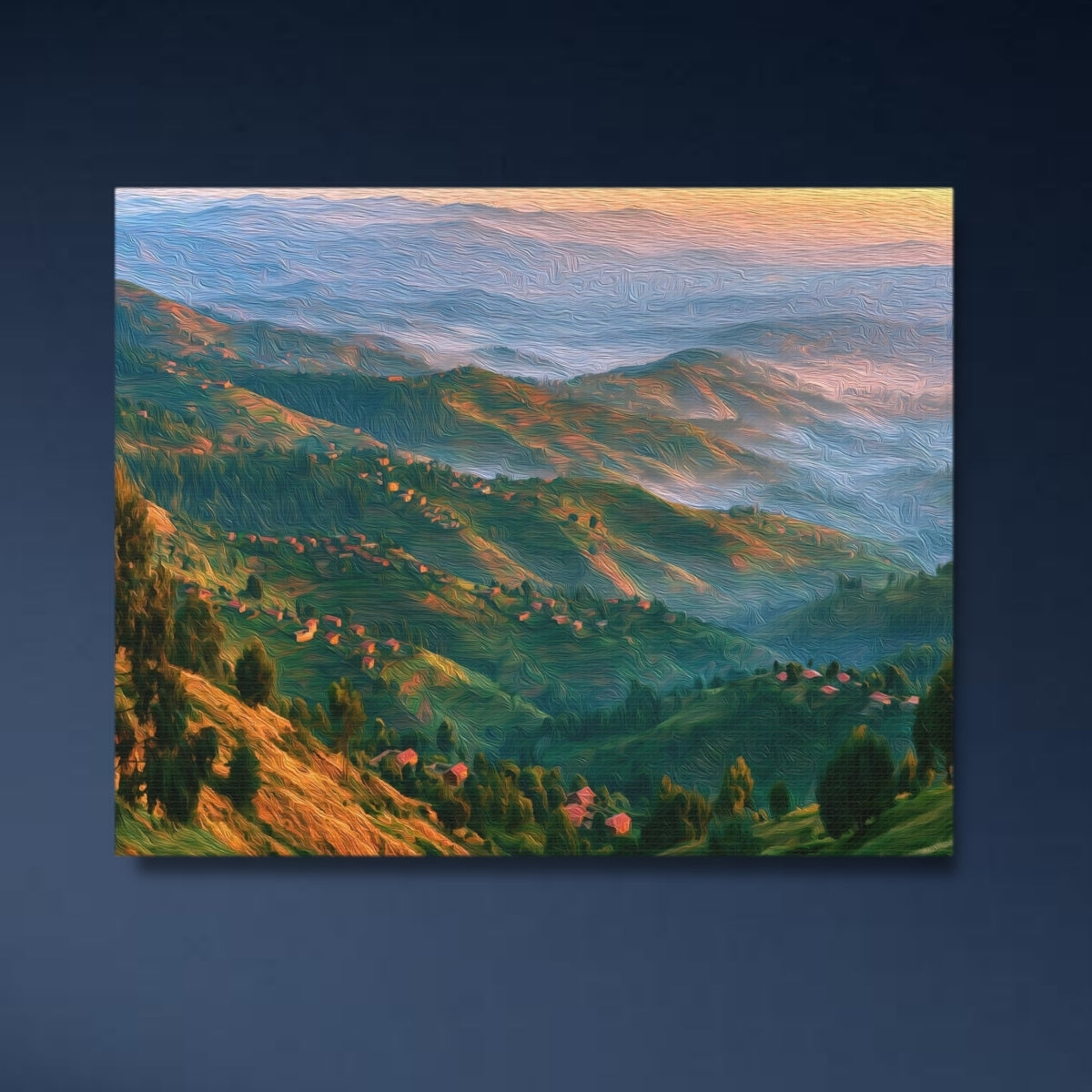 Kigali Green Hills Villages — Kigali, Rwanda, study 4