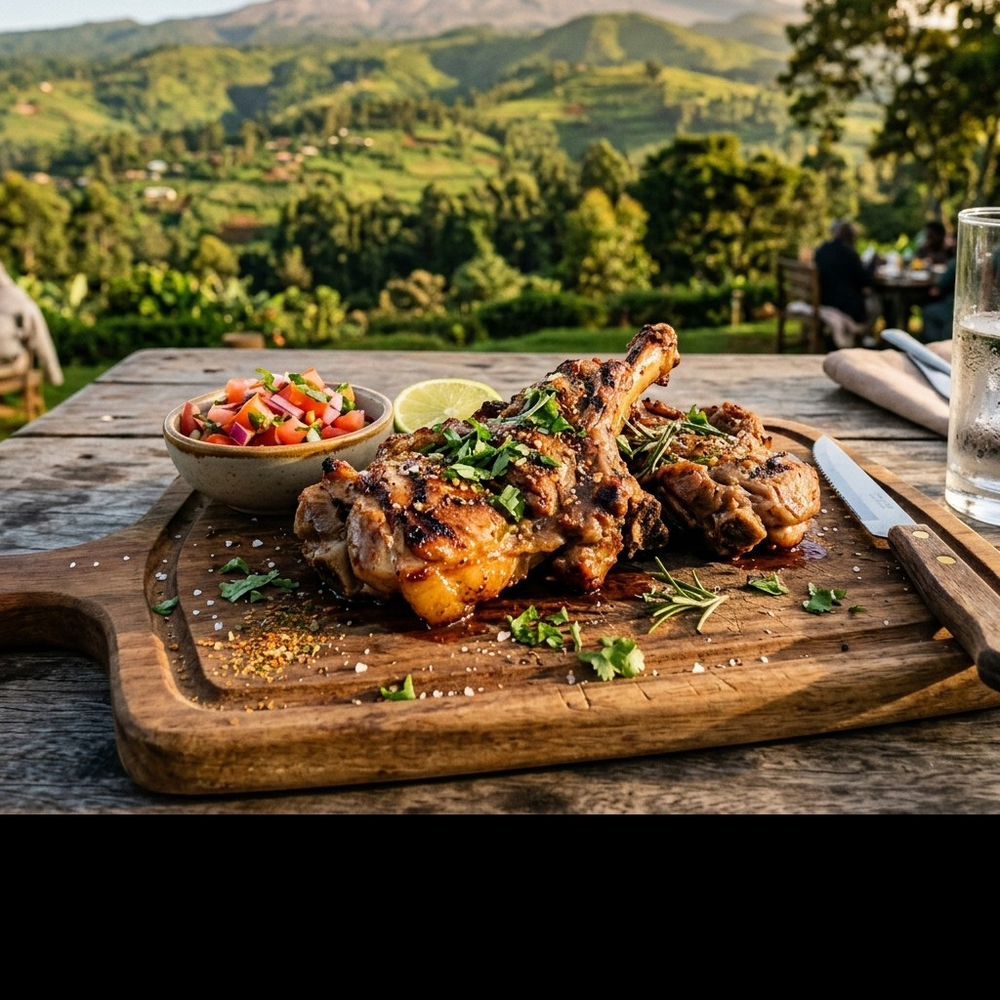 Local cuisine study in Kilimanjaro, Tanzania