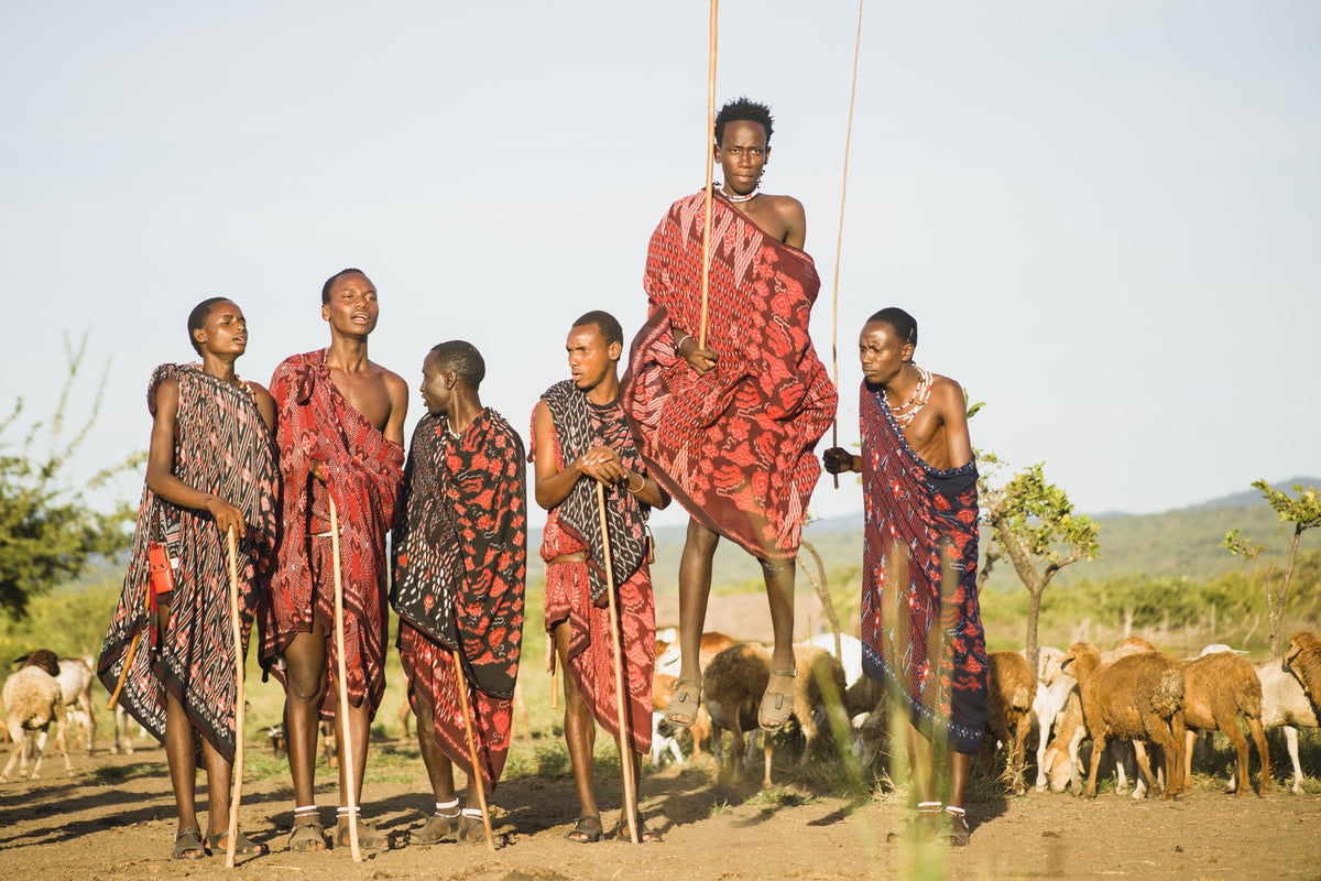 Archival study of Swahili (Kiswahili) cultural texture