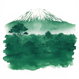 Kilimanjaro canvas wall art