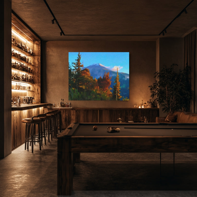 Mount Kilimanjaro Autumn Forest — Kilimanjaro, Tanzania, view 7