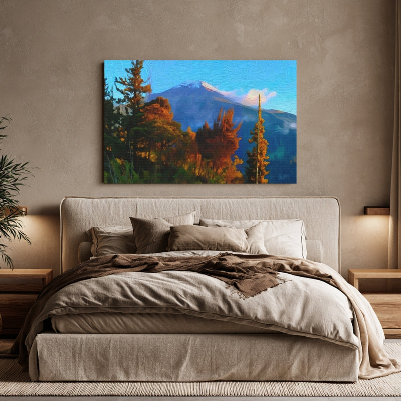 Mount Kilimanjaro Autumn Forest — Kilimanjaro, Tanzania, view 6