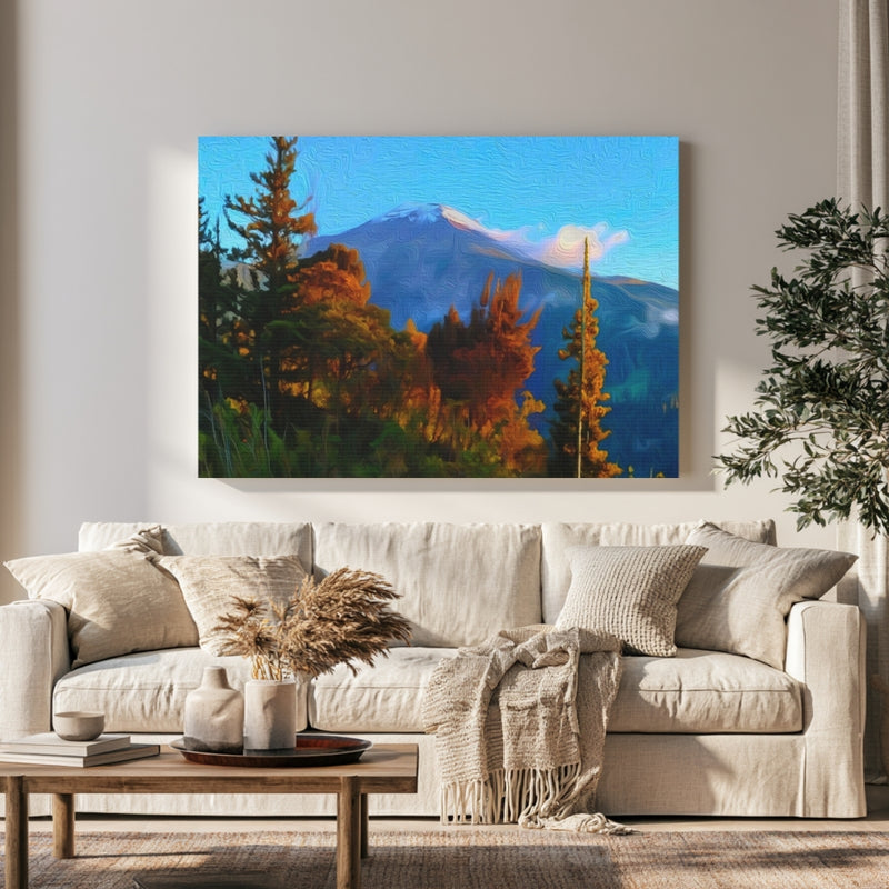 Mount Kilimanjaro Autumn Forest — Kilimanjaro, Tanzania, view 1