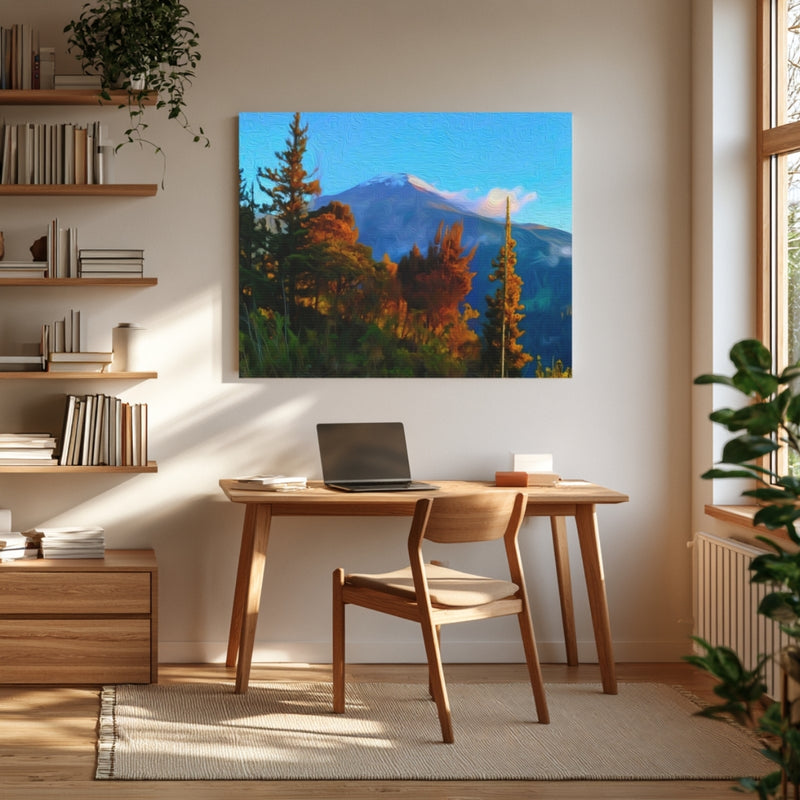 Mount Kilimanjaro Autumn Forest — Kilimanjaro, Tanzania, view 4