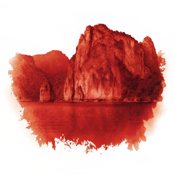 Koh Lanta canvas wall art
