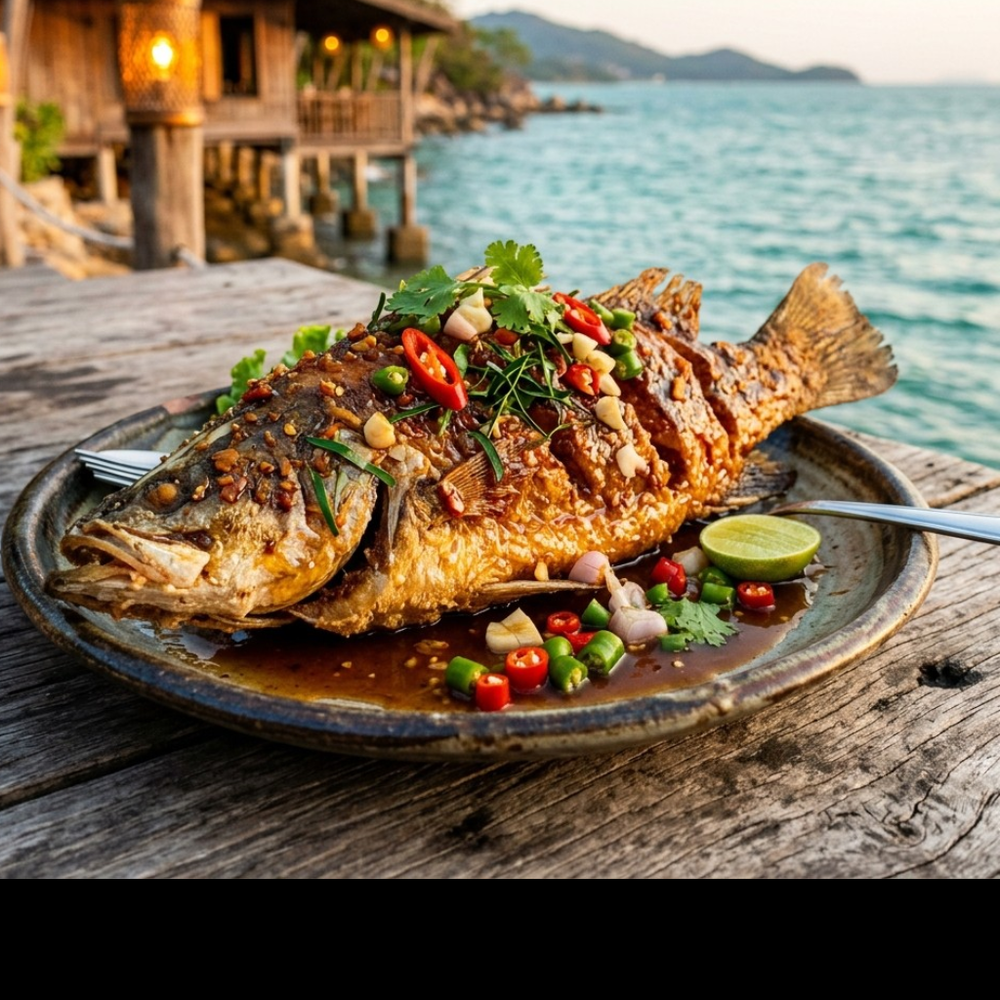 Local cuisine study in Koh Samui, Thailand