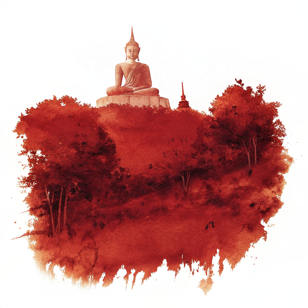 Koh Samui watercolor